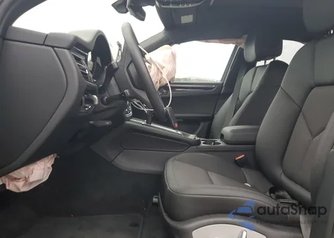 2025 Porsche Macan Base z USA, uszkodzony, nr VIN WP1AA2A54SLB10153